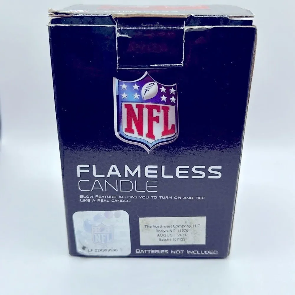 Atlanta Falcons Flameless Candle NWT
